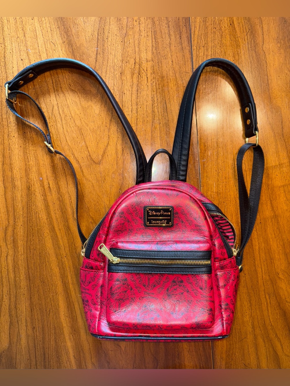 Disney Parks Loungefly Pirates Of The Caribbean Mini Backpack